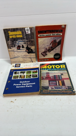 Assorted Manuals -See Notes