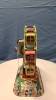 Tin and Plastic Wind-Up Ferris Wheel by Yone - 2