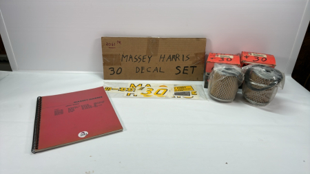 Massey-Harris Lot -See Notes