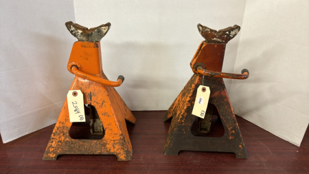 Pair of Heavy Duty Axle Stands