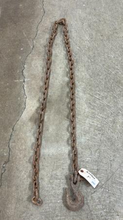 7ft Log Chain with 1 Grab Hook