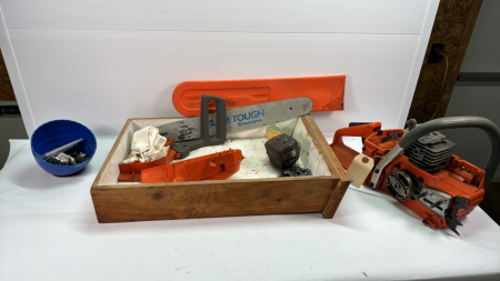 Husqvarna 55 Chain Saw for Parts