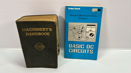 1941 Machinists Handbook & DC Circuit Manual