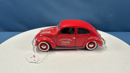 Coke 1949 Volkswagen Beetle - 1/17 Scale by Solido