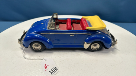 Battery Operated Volkswagen Convertible -Made in Japan