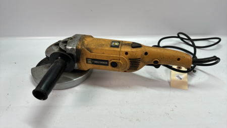 Power Fist 7in Angle Grinder