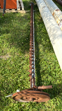 9ft Sweep Auger