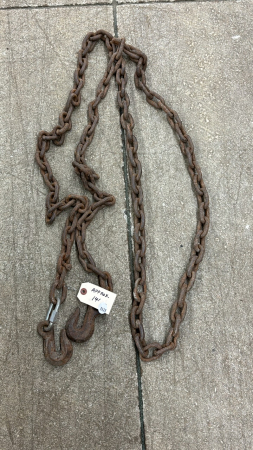 Approx. 14ft. Chain with 2 Grab Hooks