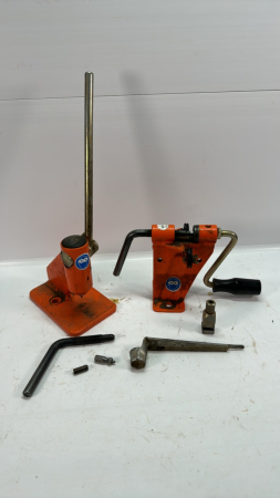 Chain Saw Chain Repair Equipment