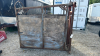 Cattle Crate with Locking Headgate - 2