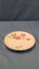 Glass Pedestal Dessert Plate & 3 Johnson Bros. Dishes - 12