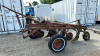 International 3 Furrow Trail Plow