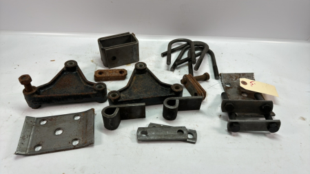 Assorted Trailer Axle Components