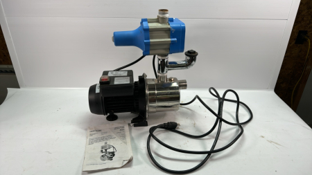 Burcam Booster Pump -115V