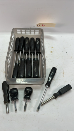 Toolex Screw Driver set