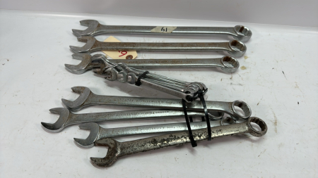 Challenger Combination Wrench Set -3/8 to 1 1/4in