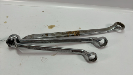 2 Misc. Double Box End Wrenches