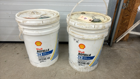 Approx. 6.5 Gallons of Shell Rotella 15W-40