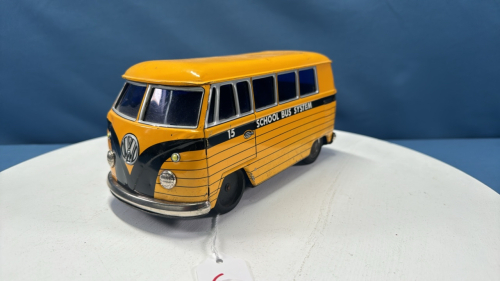 Tin Volkswagen Friction School Bus