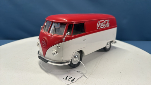 Coke 1966 Volkswagen Combi - 1/19 Scale by Solido