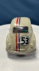 Battery Operated Volkswagen "Herby" Tin Car - 3