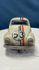 Battery Operated Volkswagen "Herby" Tin Car - 5