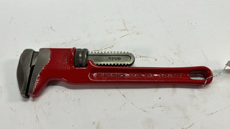 Ridgid Spud Wrench -2 5/8in Capacity