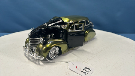 1939 Chev Master Deluxe 1/24 Scale by Jada