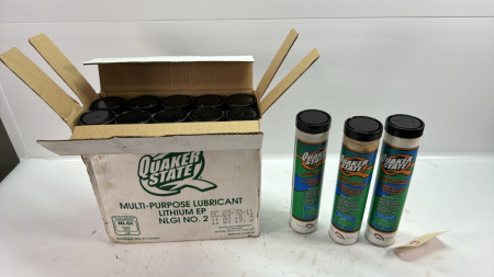 13 Tubes of Quaker State Multi Purpose Grease