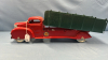 Tin Dump Truck by Mar -Repainted - 2