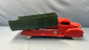 Tin Dump Truck by Mar -Repainted - 4