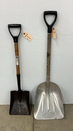 Aluminum Shovel & Garant Spade