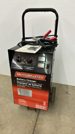 Motomaster Battery Charger