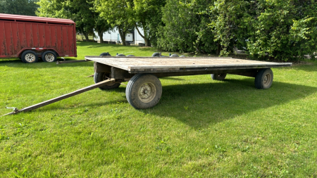 Martin 8ft x 20ft Flat Rack Wagon