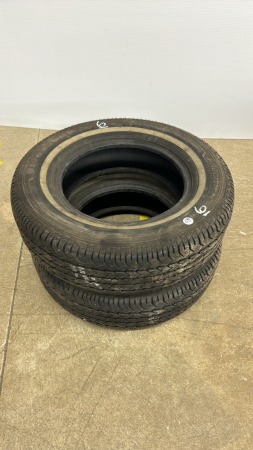 2 Firestone FR710 P215/70R15 Tires