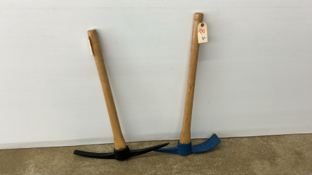 2 Pick Axes