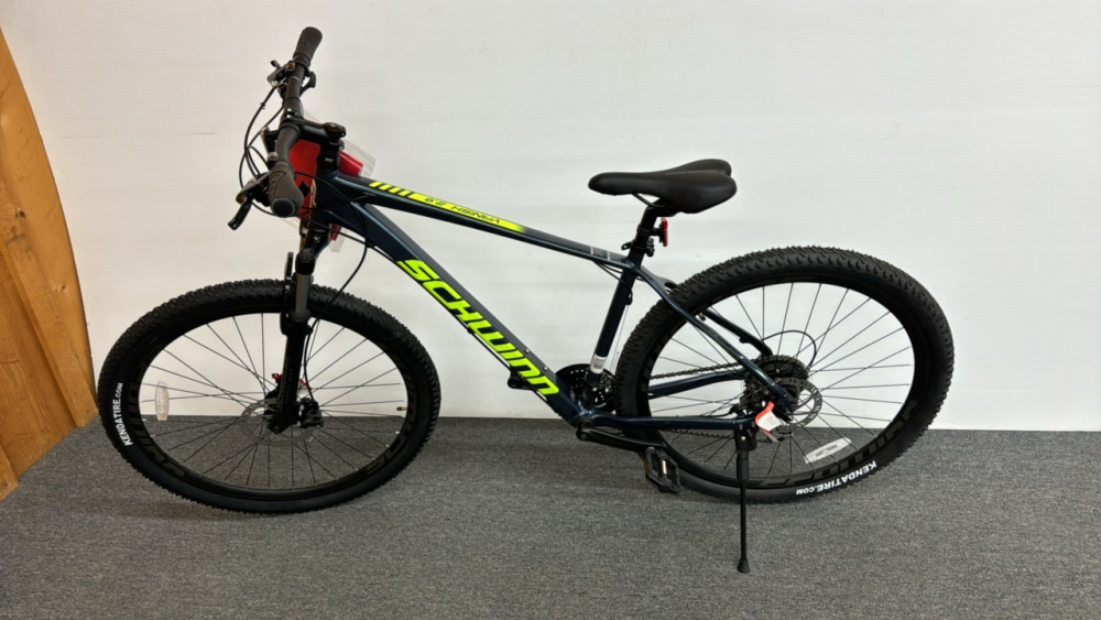 schwinn vanish mountain bike bicycle Trailway 28in Blue / One Size weather stopping power Schwinn Vanish 2.7 e-bike Conversion