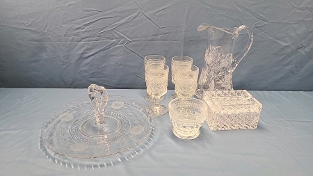 Assorted Glassware Lot