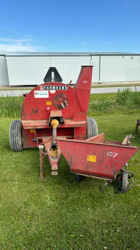 Farmhand PTO Grinder/Blower