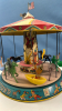 Wind-Up Tin Merry-Go-Round by Unique Art - 5