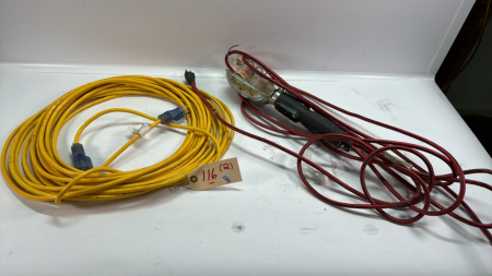 Trouble Light & Extension Cord -Approx. 25ft