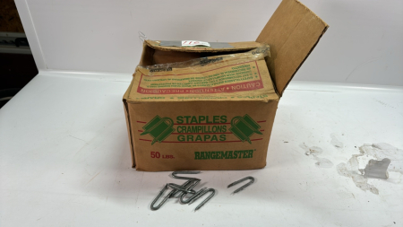 2in Galvanized Staples -Approx. 50lb