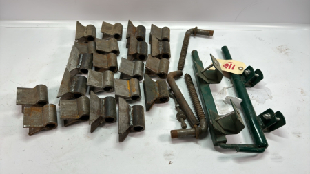 Assorted Lot of Gate Hardware