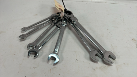 Mastercraft Maximum Metric Ratchet Wrench Set