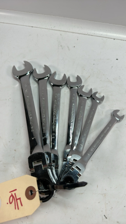 Mastercraft Maximum SAE Ratchet Wrench Set