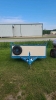 6.5ft x 11ft Single Axle Utility Trailer - 2