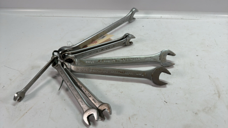 Mastercraft Metric Open Ended Wrench Set