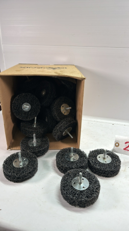 Approx. 24 -4in Spatter Removal Wheels