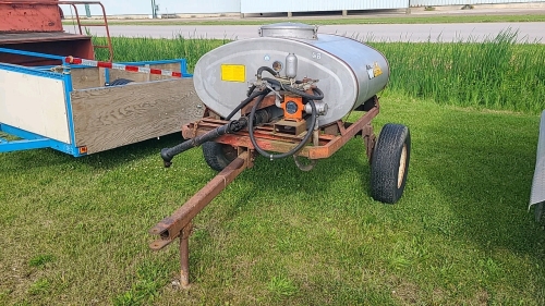 Geo. White 200 Gallon Tank with PTO Pump