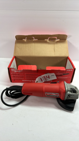 Milwaukee 7A 4.5in Electric Grinder